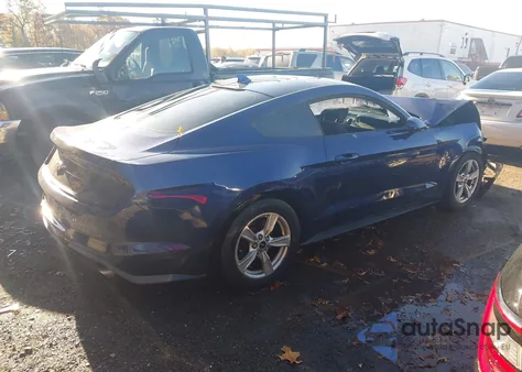 2020 Ford Mustang Ecoboost Fastback from USA, damaged, VIN 1FA6P8TH0L5169213